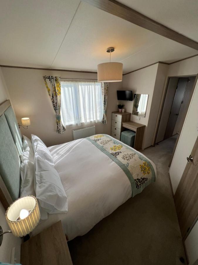 Anchors Rest - Family Caravan - Haven Lytchett Minster Eksteriør billede