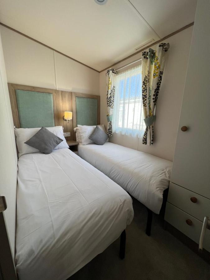 Anchors Rest - Family Caravan - Haven Lytchett Minster Eksteriør billede